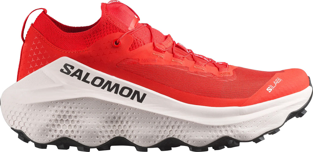 Salomon S/LAB Ultra Glide 2 Trail Running Shoes - Red - View 1