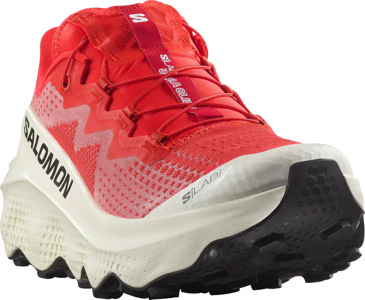Salomon S/Lab Ultra Glide Trail Running Shoes - Red - View 6