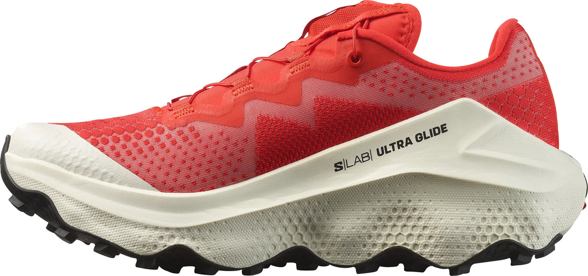Salomon S/Lab Ultra Glide Trail Running Shoes - Red - View 3
