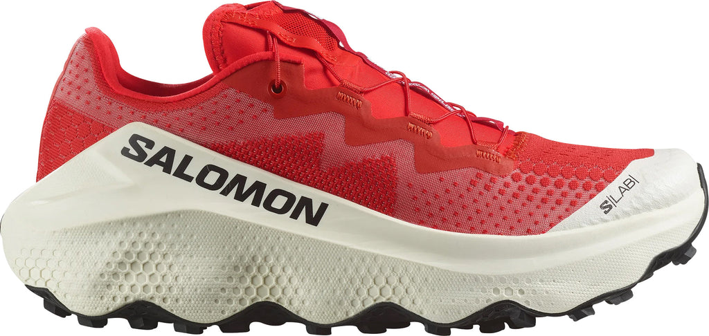 Salomon S/Lab Ultra Glide Trail Running Shoes - Red - View 1