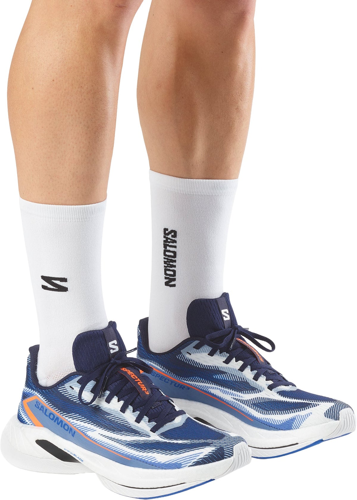 Salomon Spectur 3 Men's Running Shoes - Blue - View 7