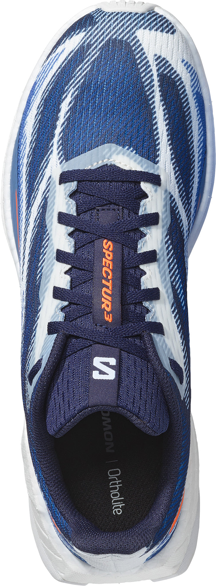Salomon Spectur 3 Men's Running Shoes - Blue - View 4