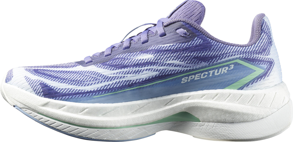 Salomon Spectur 3 Women's Running Shoes - Blue - View 3