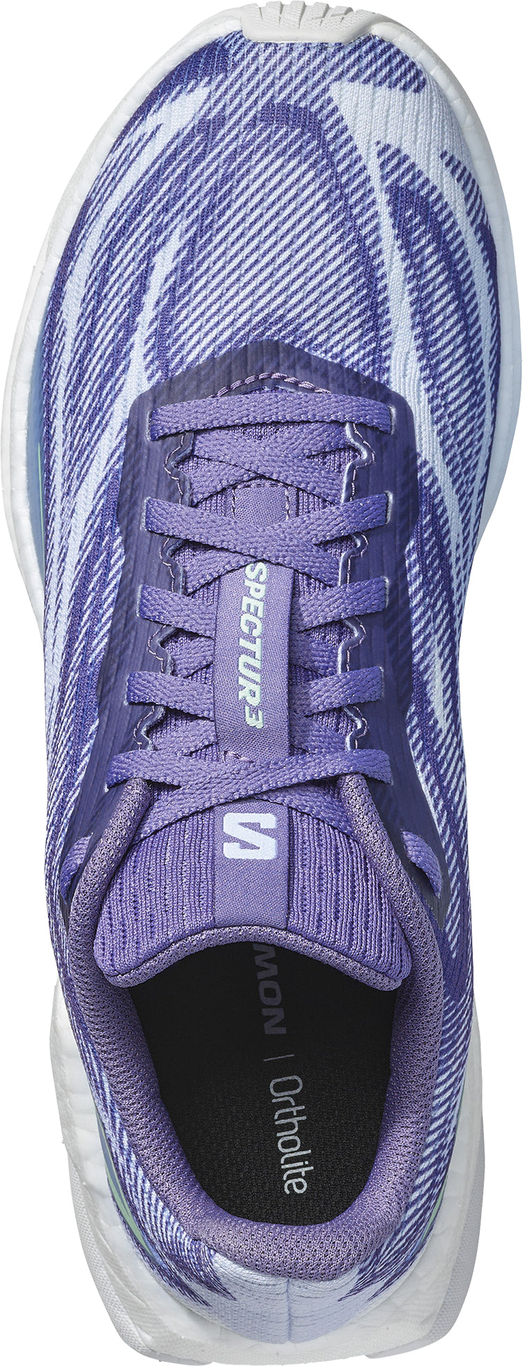 Salomon Spectur 3 Women's Running Shoes - Blue - View 4