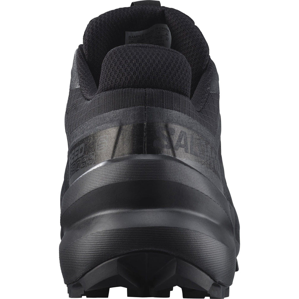Salomon Speedcross 6 GORE-TEX Men's Trail Running Shoes - Black - View 5