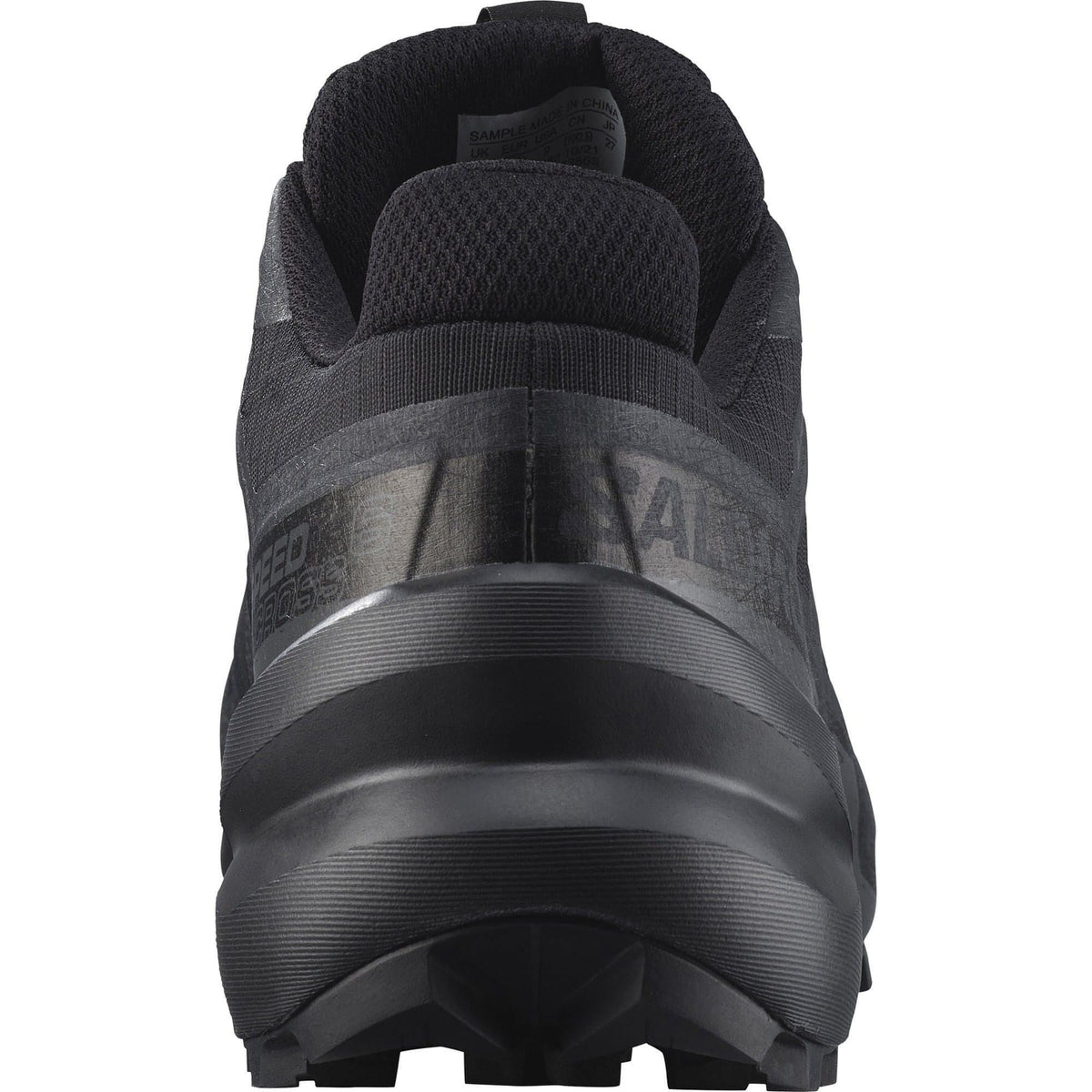 Salomon Speedcross 6 GORE-TEX Men's Trail Running Shoes - Black - View 5