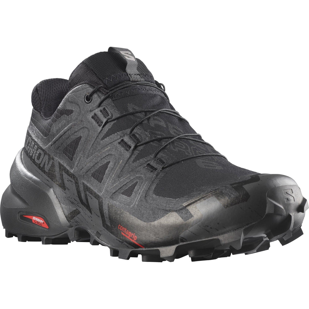 Salomon Speedcross 6 GORE-TEX Men's Trail Running Shoes - Black - View 6