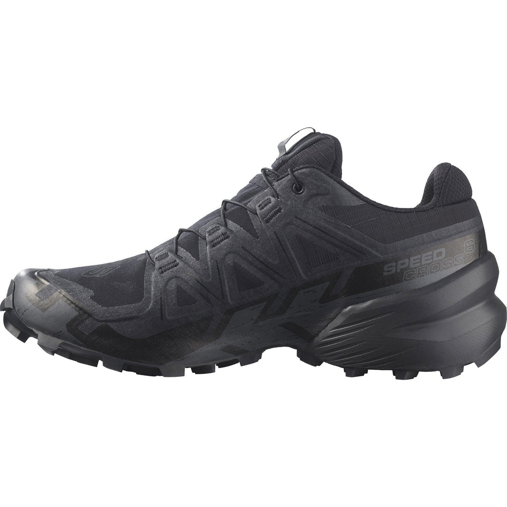 Salomon Speedcross 6 GORE-TEX Men's Trail Running Shoes - Black - View 3
