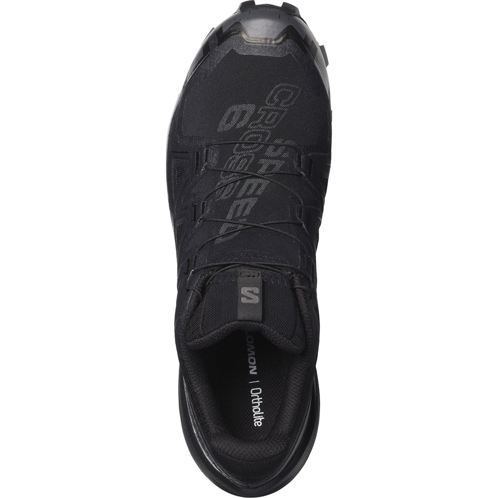 Salomon Speedcross 6 GORE-TEX Men's Trail Running Shoes - Black - View 4