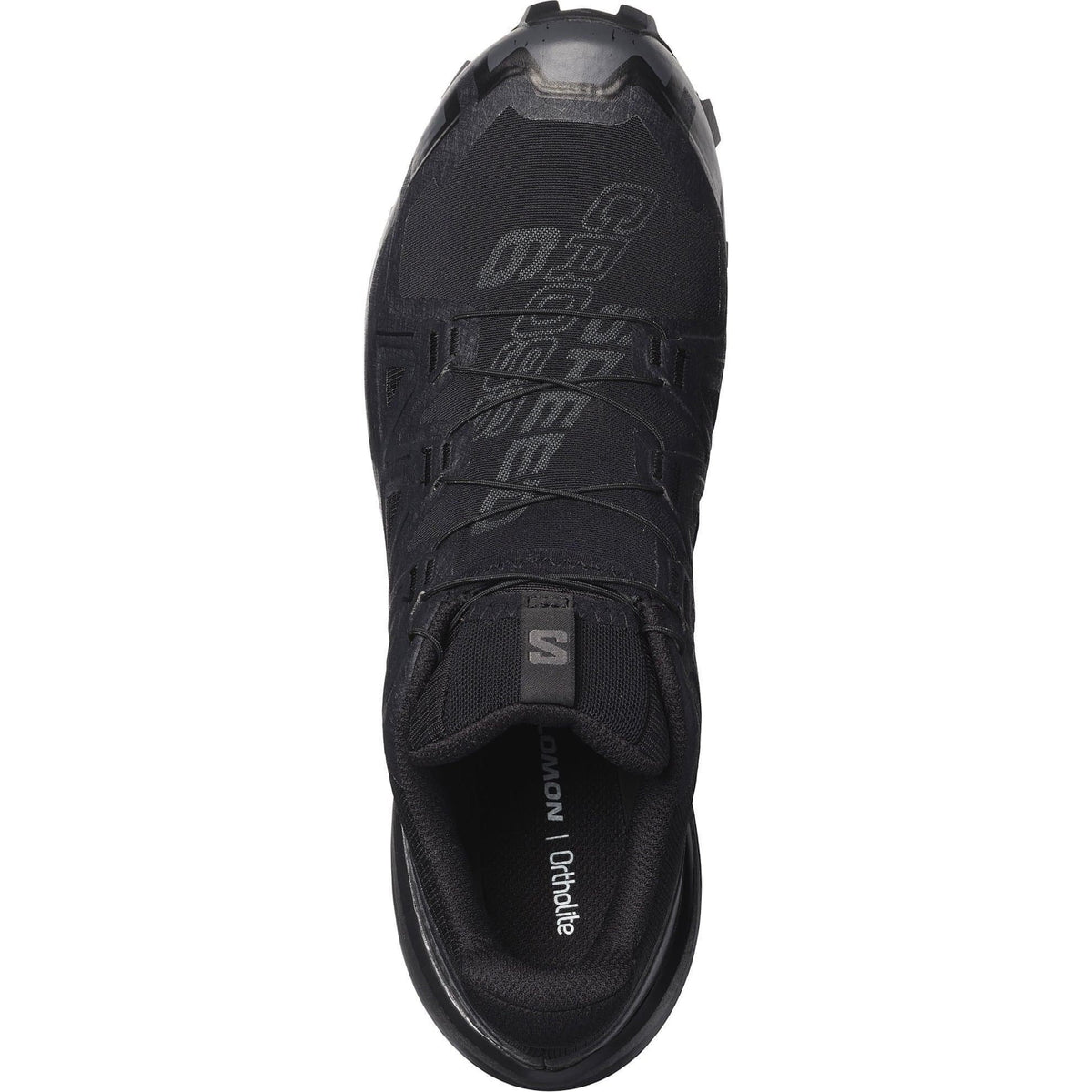 Salomon Speedcross 6 GORE-TEX Men's Trail Running Shoes - Black - View 4