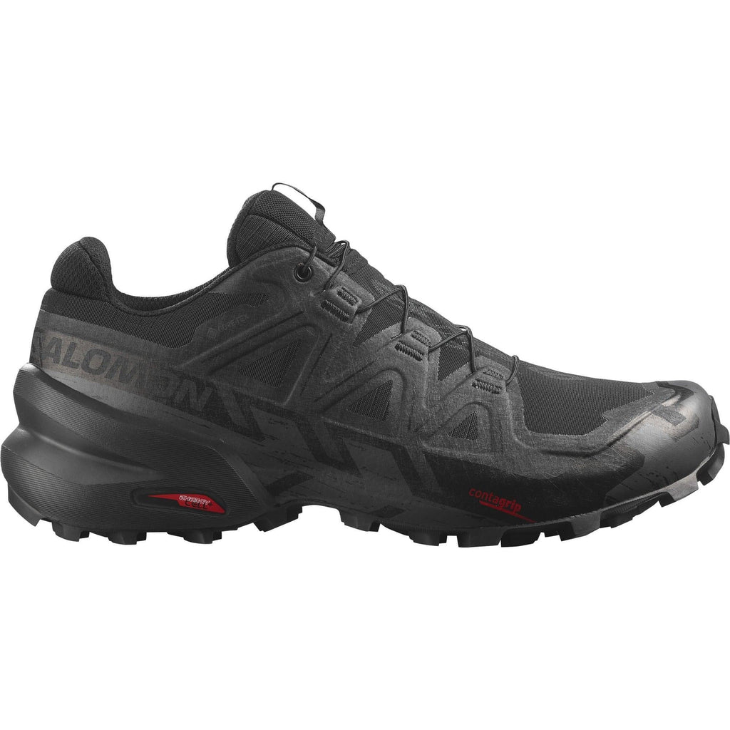 Salomon Speedcross 6 GORE-TEX Men's Trail Running Shoes - Black - View 1
