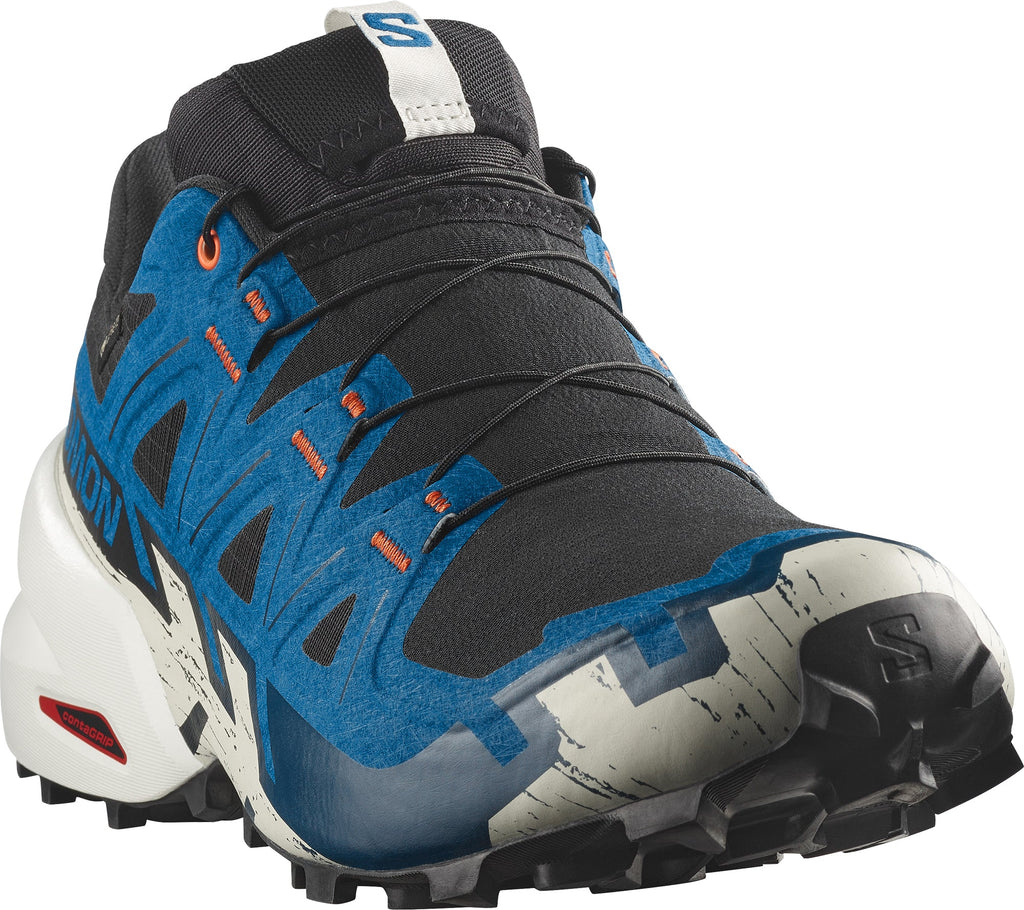Salomon Speedcross 6 GORE-TEX Men's Trail Running Shoes - Blue - View 6