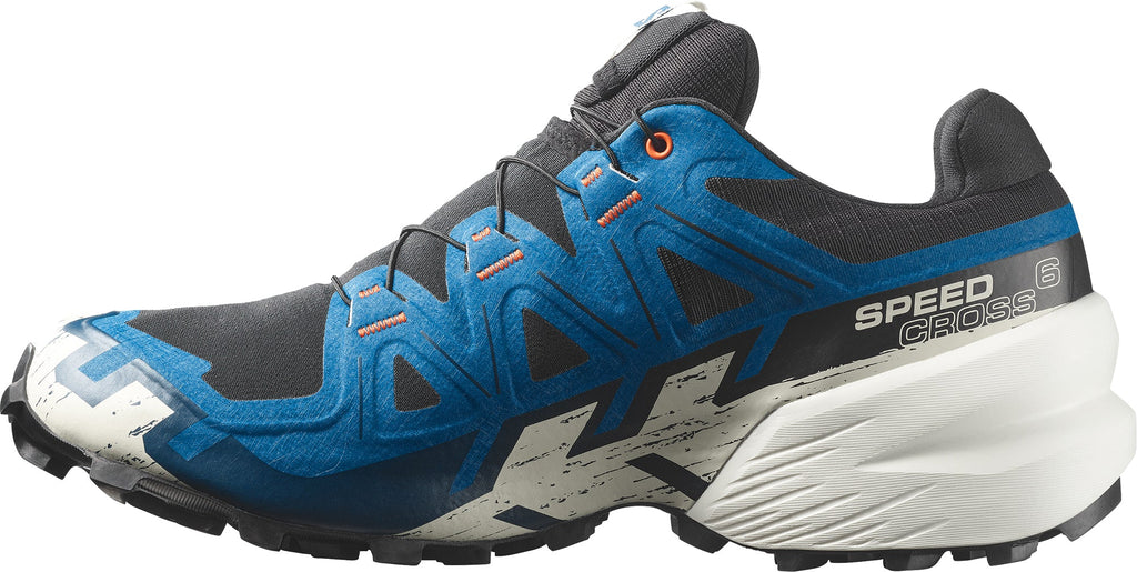 Salomon Speedcross 6 GORE-TEX Men's Trail Running Shoes - Blue - View 3
