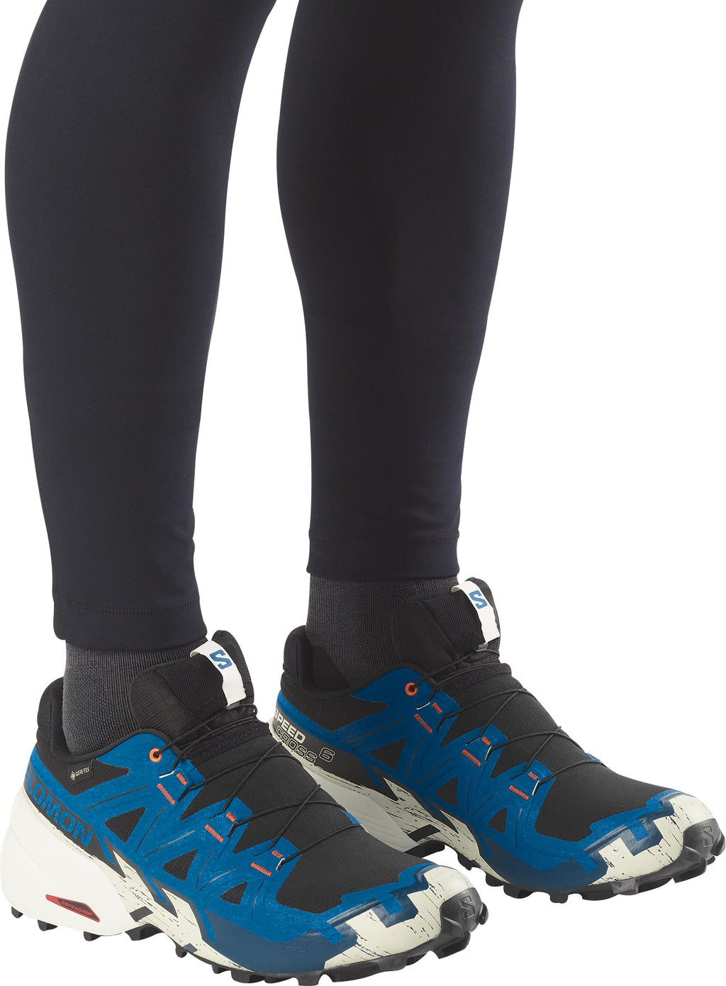 Salomon Speedcross 6 GORE-TEX Men's Trail Running Shoes - Blue - View 7