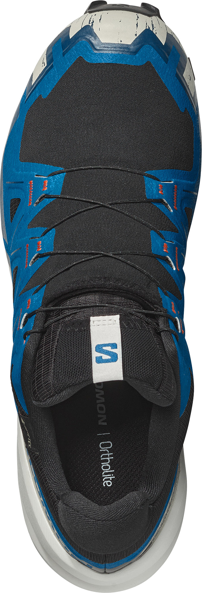 Salomon Speedcross 6 GORE-TEX Men's Trail Running Shoes - Blue - View 4