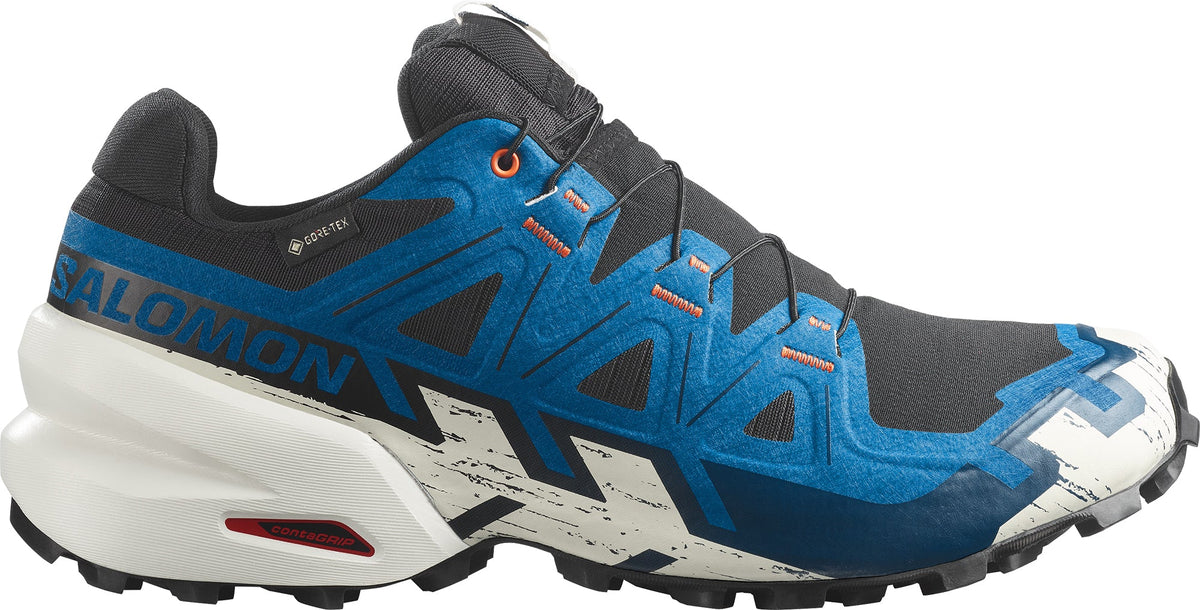 Salomon Speedcross 6 GORE-TEX Men's Trail Running Shoes - Blue - View 1