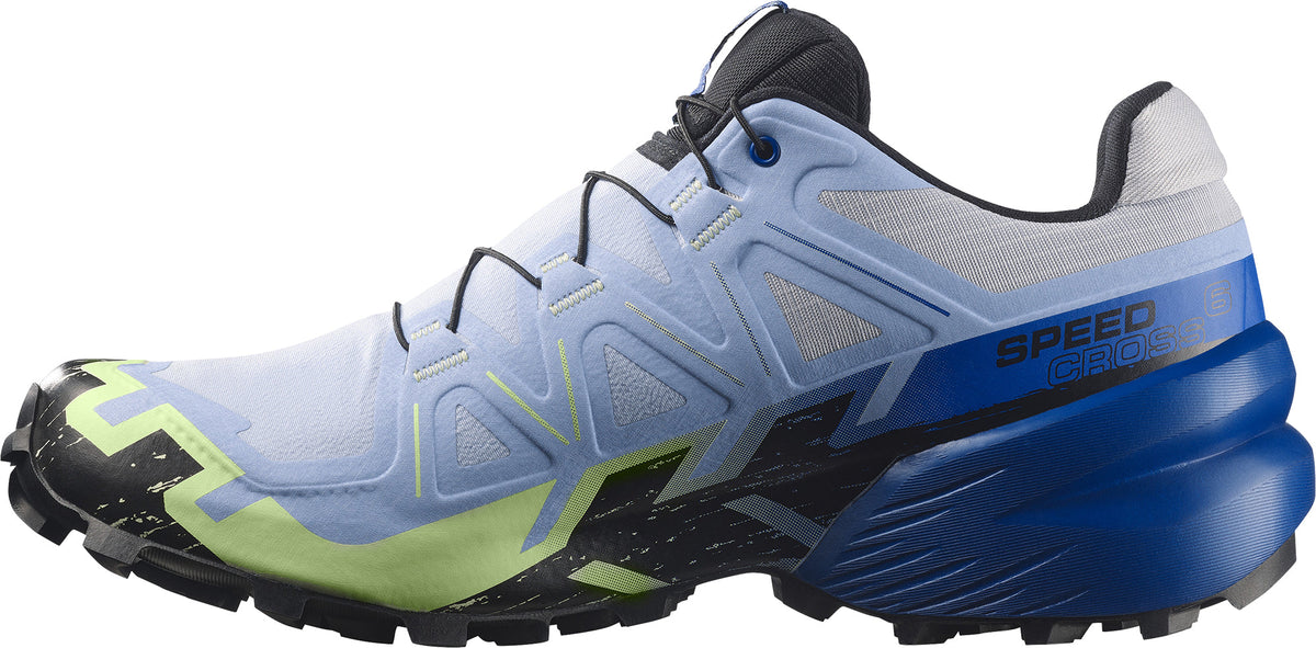 Salomon Speedcross 6 GORE-TEX Men's Trail Running Shoes - Blue - View 3