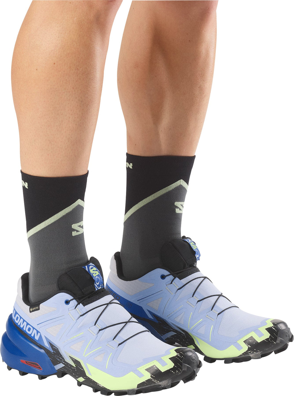 Salomon Speedcross 6 GORE-TEX Men's Trail Running Shoes - Blue - View 7