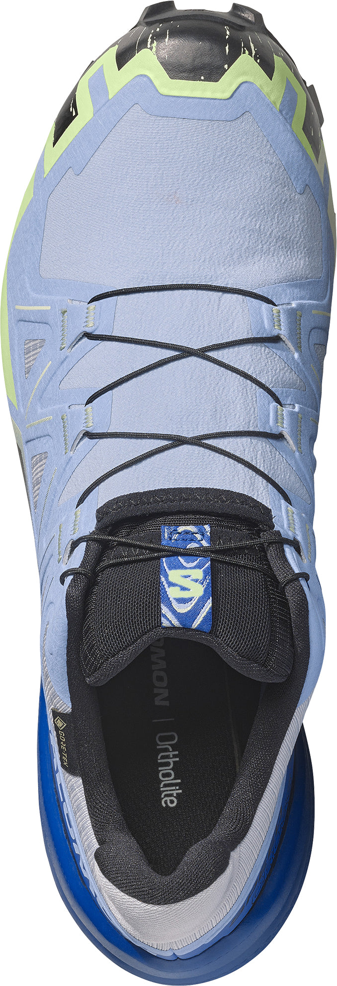 Salomon Speedcross 6 GORE-TEX Men's Trail Running Shoes - Blue - View 4