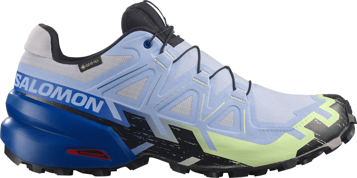 Salomon Speedcross 6 GORE-TEX Men's Trail Running Shoes - Blue - View 1