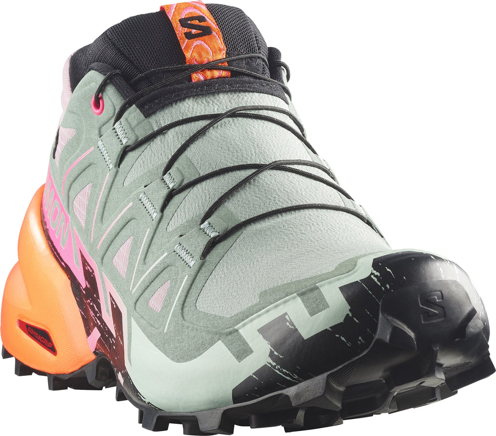 Salomon Speedcross 6 GORE-TEX Women's Trail Running Shoes - Green - View 6