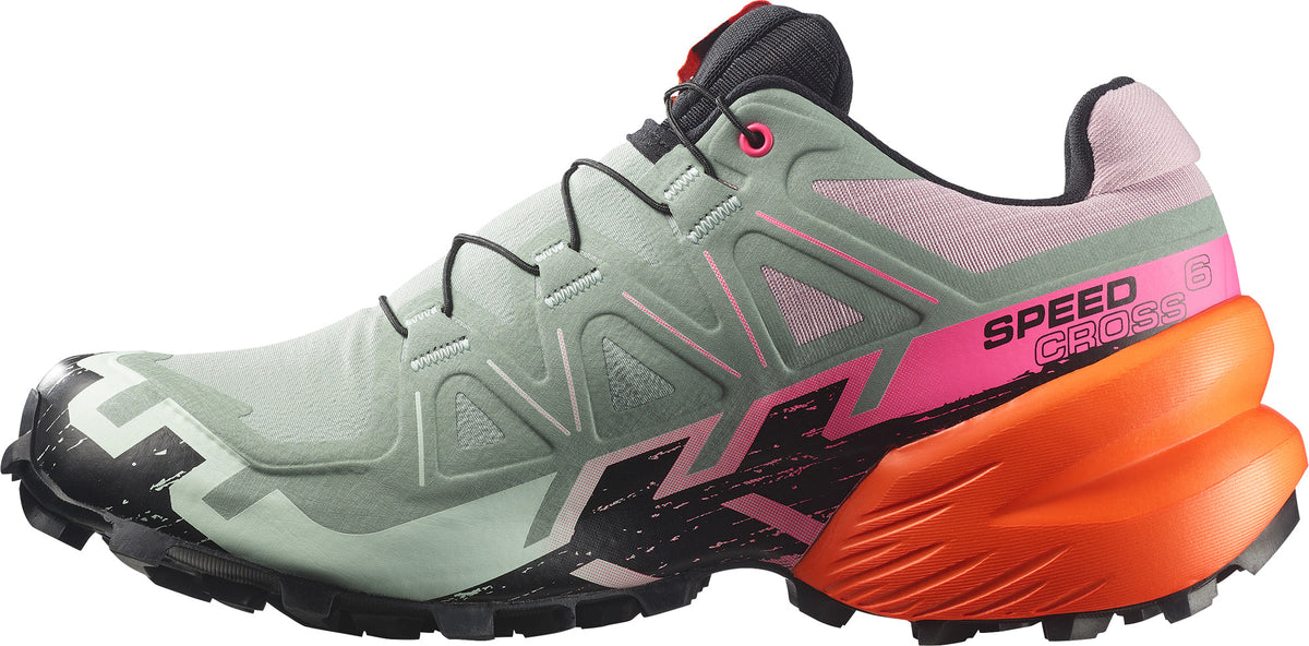 Salomon Speedcross 6 GORE-TEX Women's Trail Running Shoes - Green - View 3