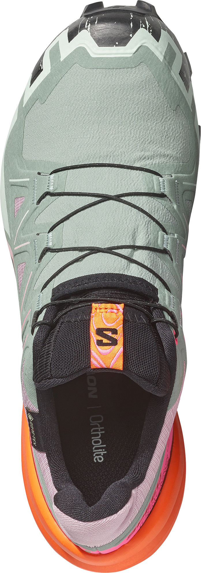 Salomon Speedcross 6 GORE-TEX Women's Trail Running Shoes - Green - View 4