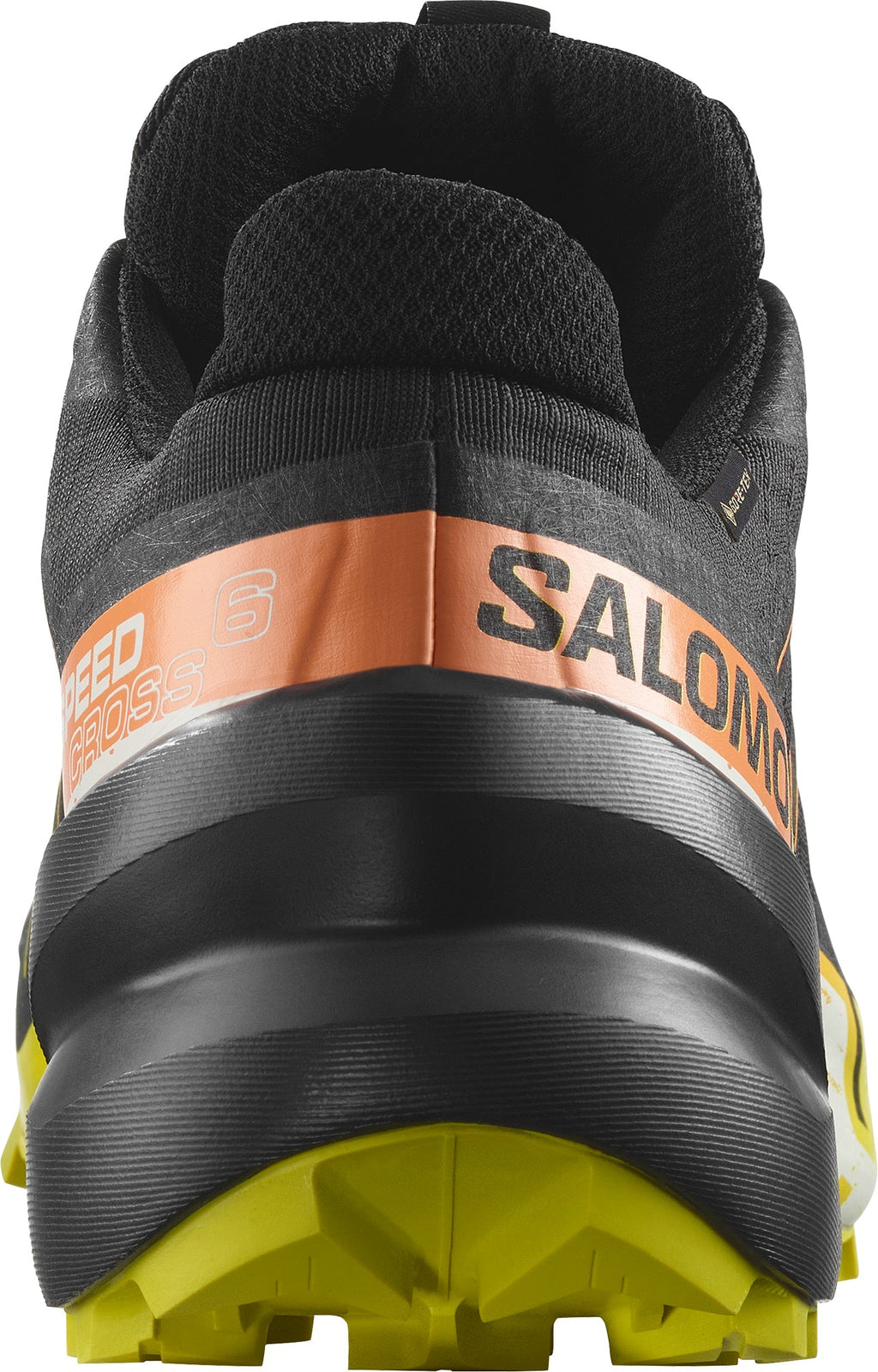 Salomon Speedcross 6 GORE-TEX Men's Trail Running Shoes - Black - View 5