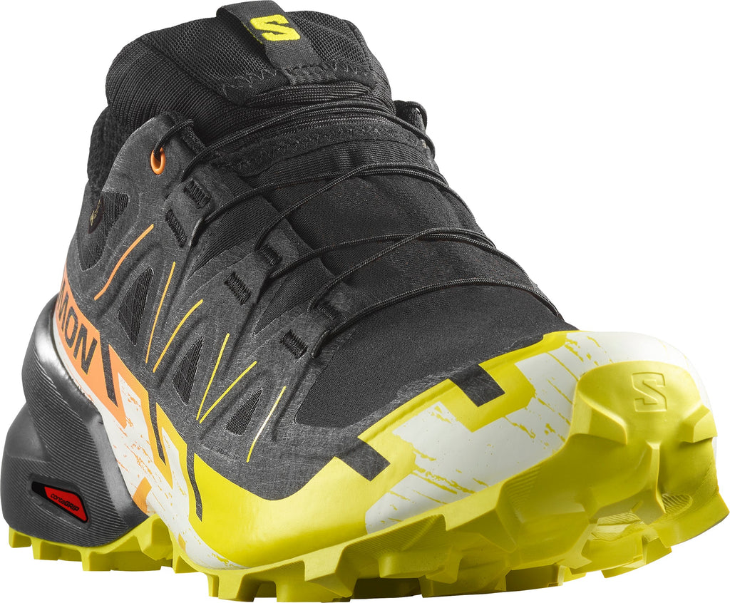 Salomon Speedcross 6 GORE-TEX Men's Trail Running Shoes - Black - View 6