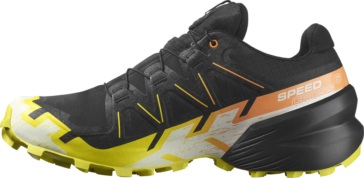 Salomon Speedcross 6 GORE-TEX Men's Trail Running Shoes - Black - View 3
