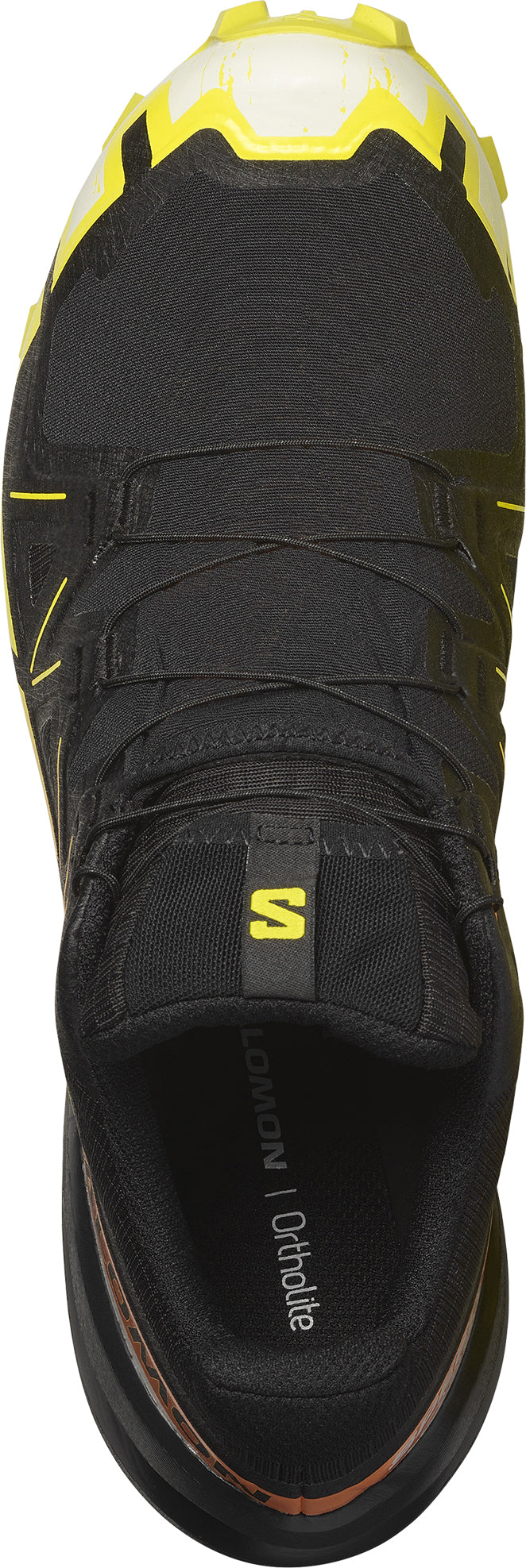 Salomon Speedcross 6 GORE-TEX Men's Trail Running Shoes - Black - View 4