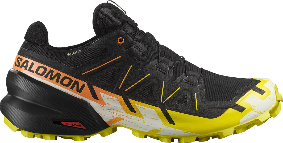 Salomon Speedcross 6 GORE-TEX Men's Trail Running Shoes - Black - View 1
