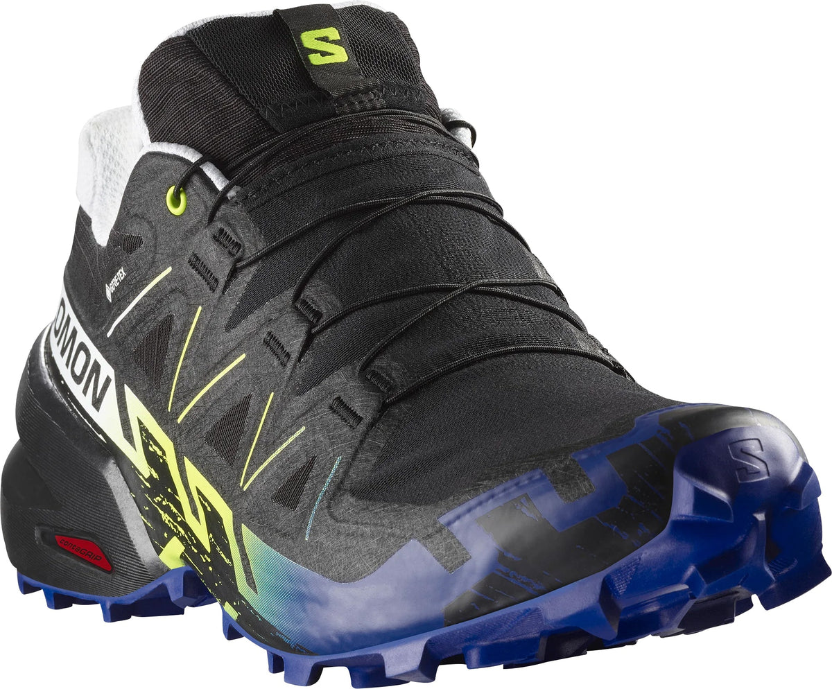 Salomon Speedcross 6 GORE-TEX Men's Trail Running Shoes - Black - View 6
