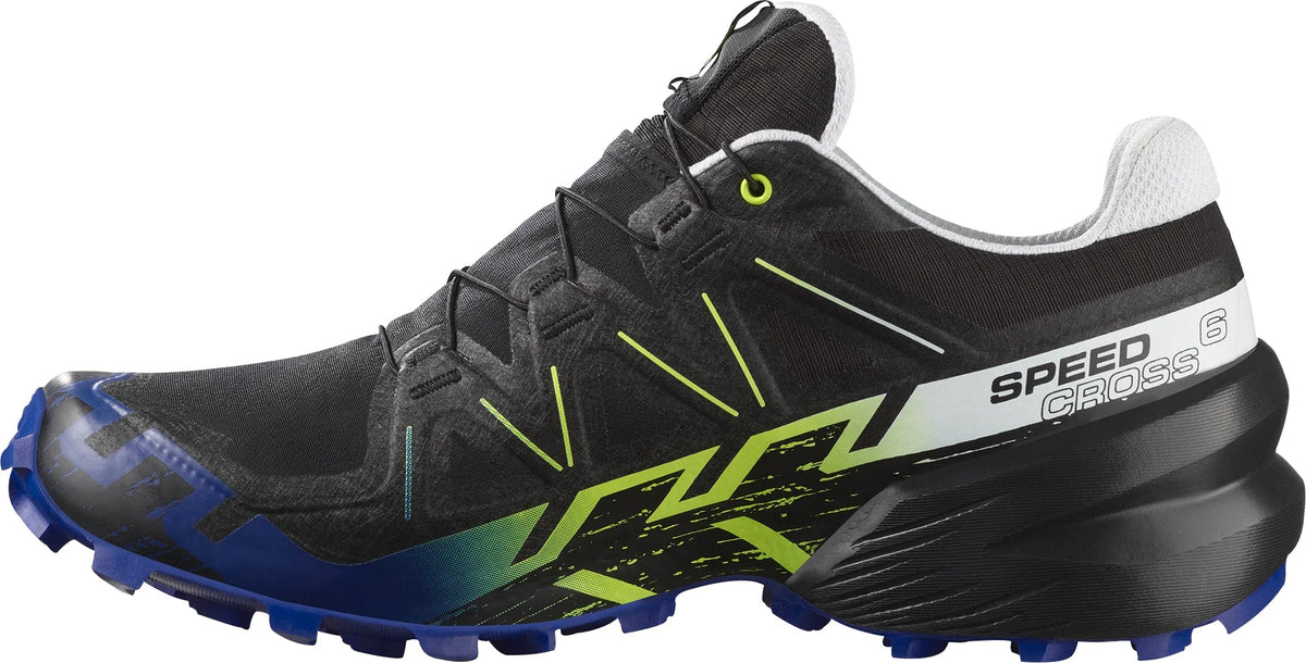Salomon Speedcross 6 GORE-TEX Men's Trail Running Shoes - Black - View 3