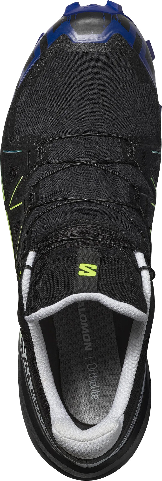 Salomon Speedcross 6 GORE-TEX Men's Trail Running Shoes - Black - View 4