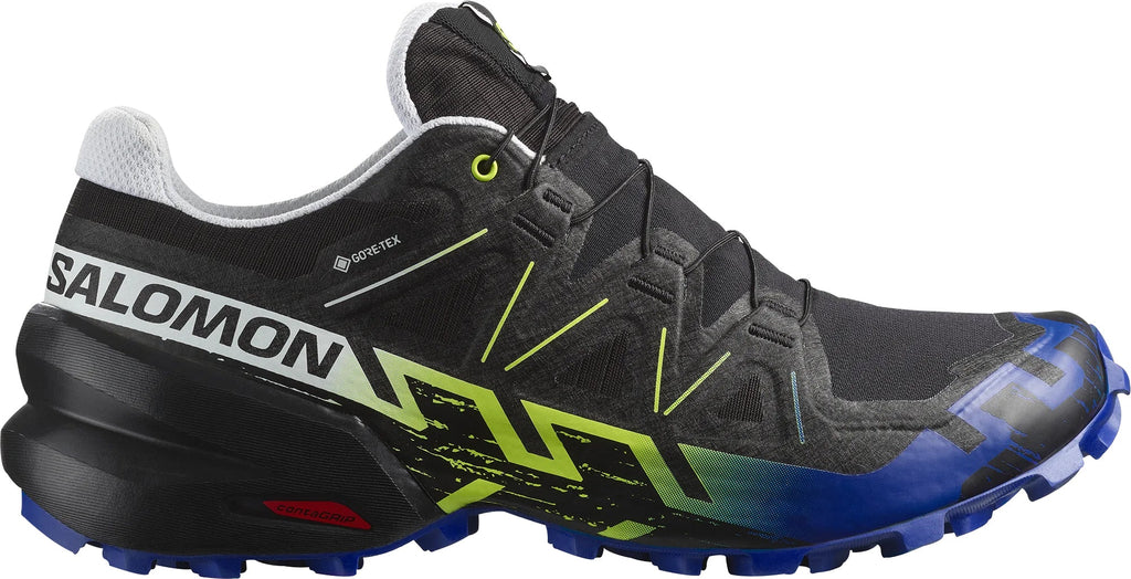 Salomon Speedcross 6 GORE-TEX Men's Trail Running Shoes - Black - View 1