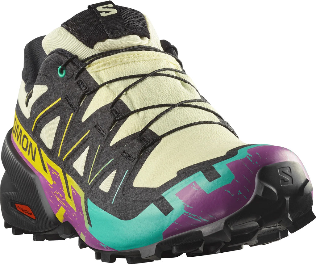 Salomon Speedcross 6 GORE-TEX Men's Trail Running Shoes - Yellow - View 6