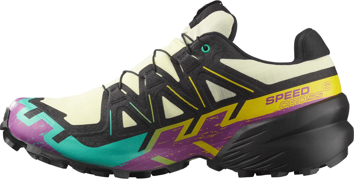 Salomon Speedcross 6 GORE-TEX Men's Trail Running Shoes - Yellow - View 3