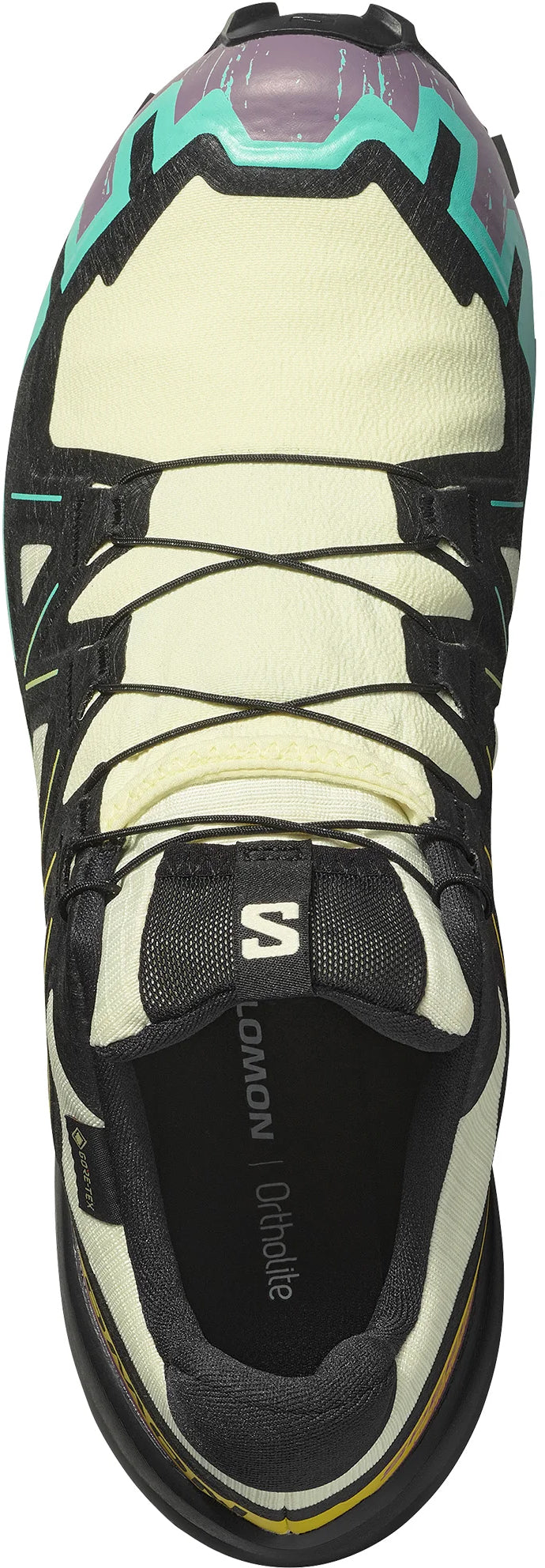 Salomon Speedcross 6 GORE-TEX Men's Trail Running Shoes - Yellow - View 4
