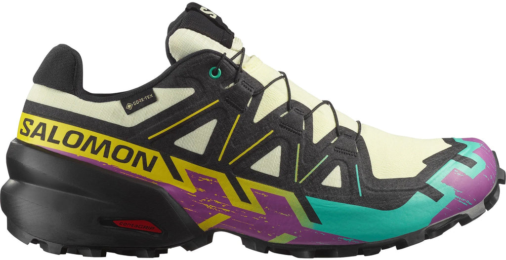 Salomon Speedcross 6 GORE-TEX Men's Trail Running Shoes - Yellow - View 1