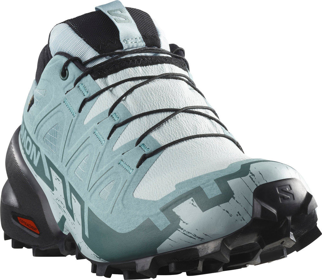 Salomon Speedcross 6 GORE-TEX Women's Trail Running Shoes - Blue - View 6