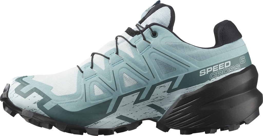 Salomon Speedcross 6 GORE-TEX Women's Trail Running Shoes - Blue - View 3