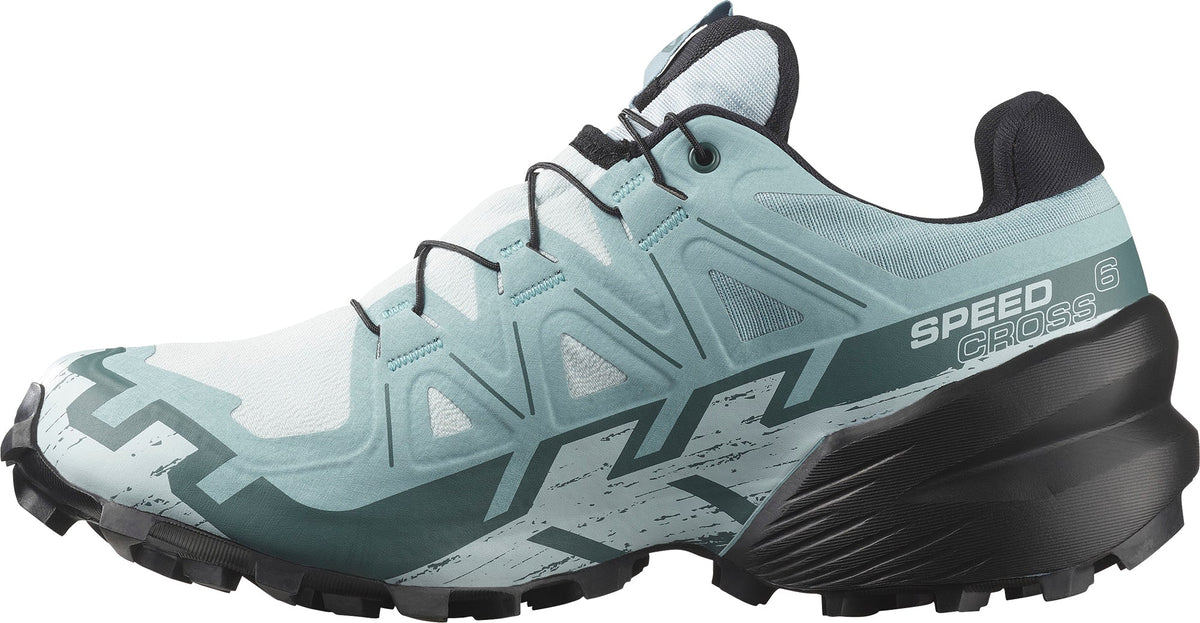 Salomon Speedcross 6 GORE-TEX Women's Trail Running Shoes - Blue - View 3