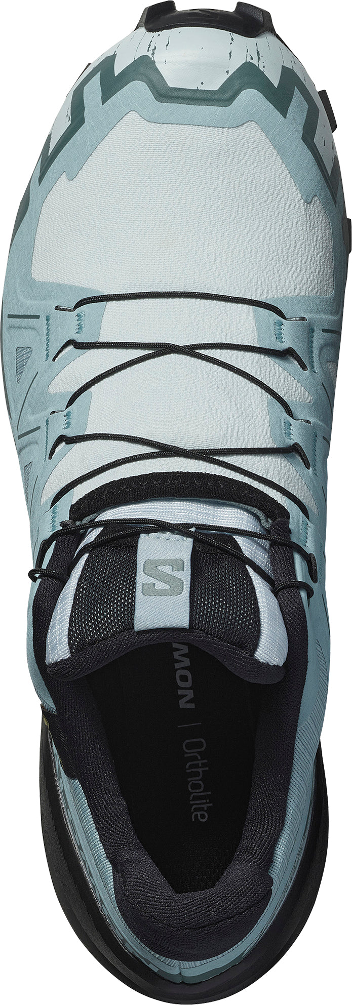 Salomon Speedcross 6 GORE-TEX Women's Trail Running Shoes - Blue - View 4