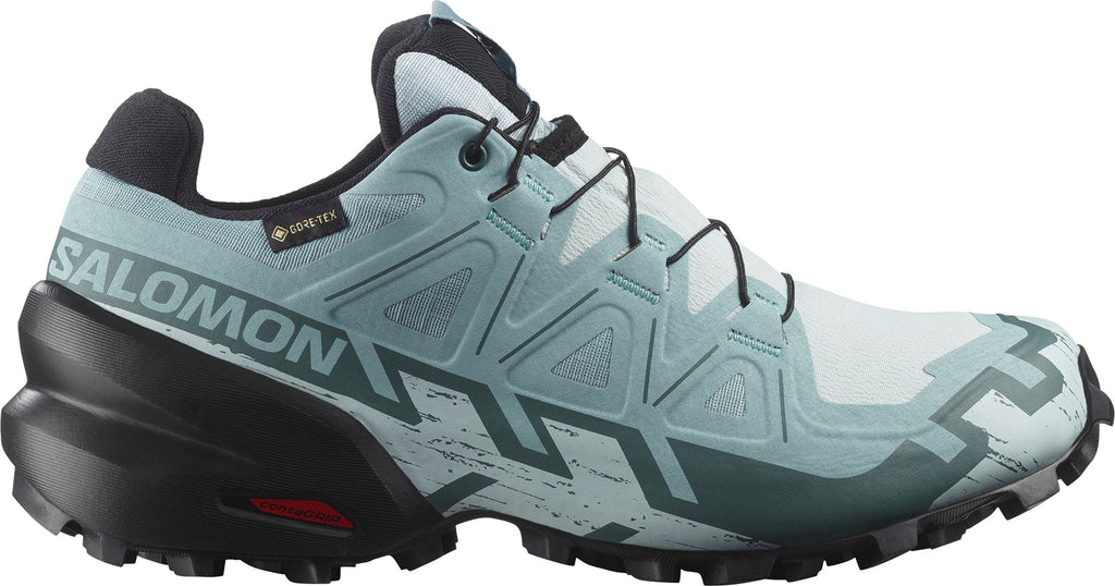 Salomon Speedcross 6 GORE-TEX Women's Trail Running Shoes - Blue - View 1