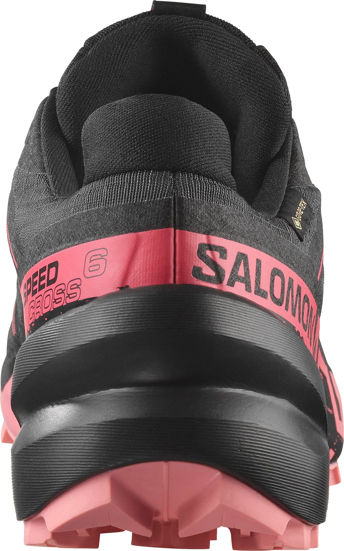 Salomon Speedcross 6 GORE-TEX Women's Trail Running Shoes - Black - View 5