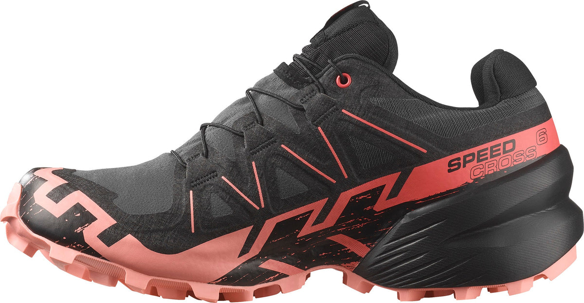Salomon Speedcross 6 GORE-TEX Women's Trail Running Shoes - Black - View 3