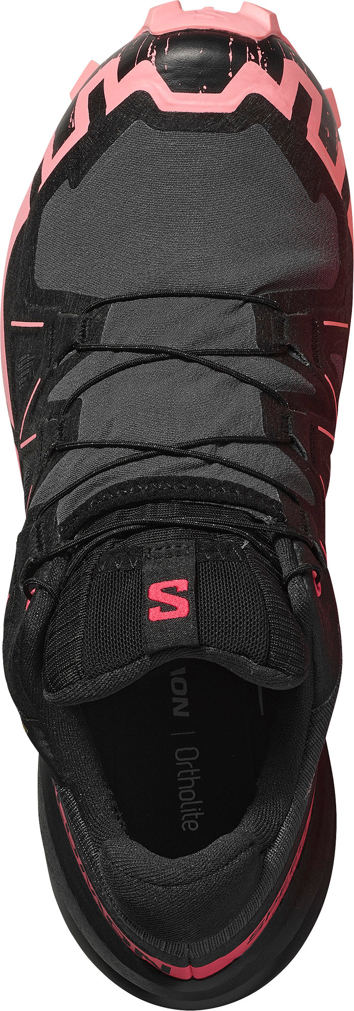 Salomon Speedcross 6 GORE-TEX Women's Trail Running Shoes - Black - View 4