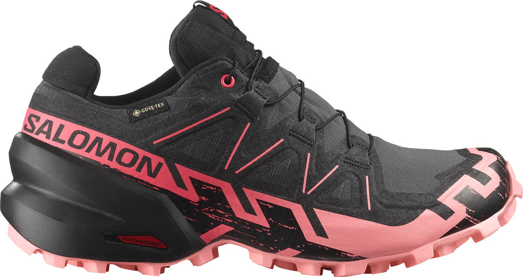 Salomon Speedcross 6 GORE-TEX Women's Trail Running Shoes - Black - View 1
