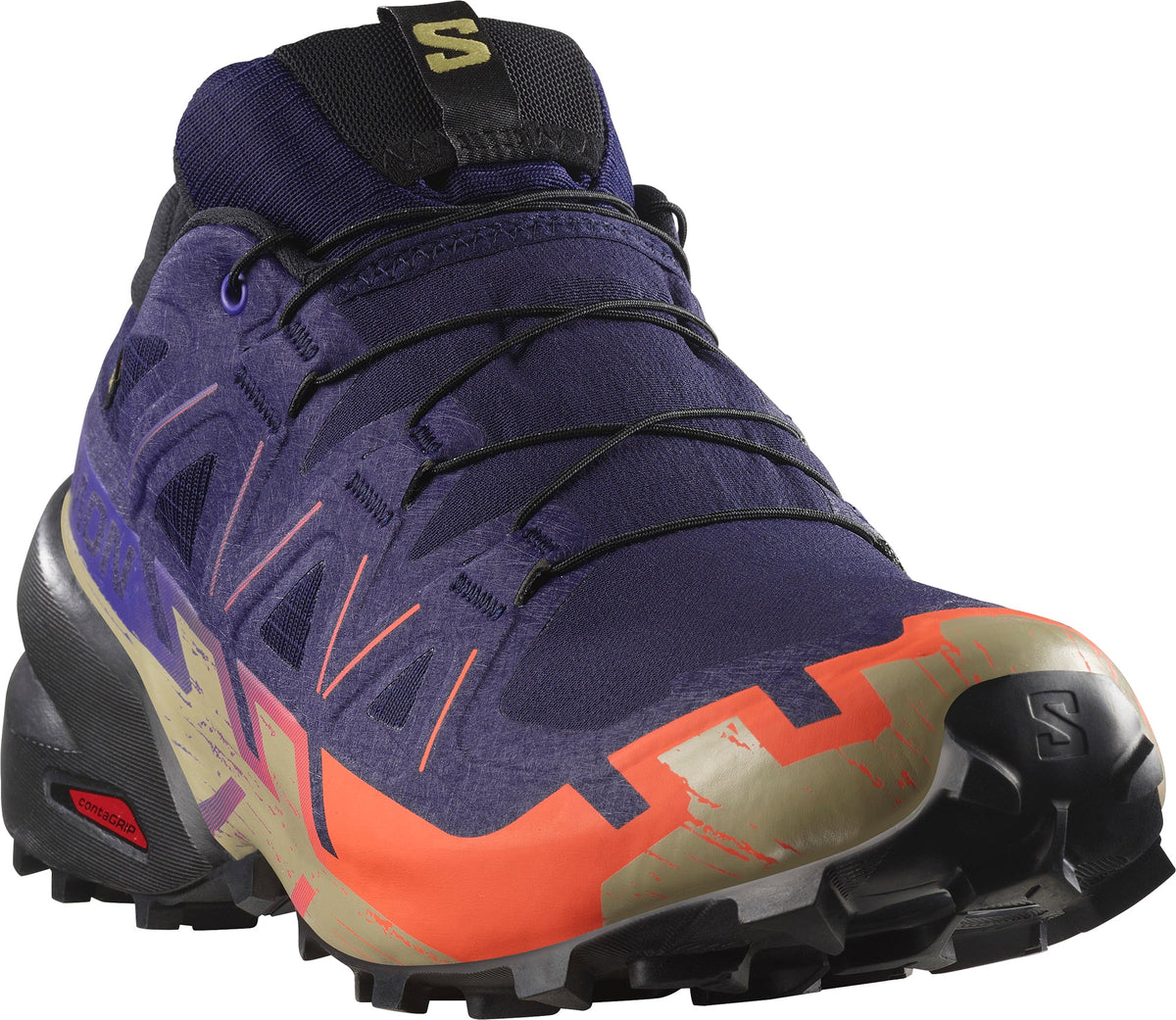 Salomon Speedcross 6 GORE-TEX Men's Trail Running Shoes - Blue - View 6